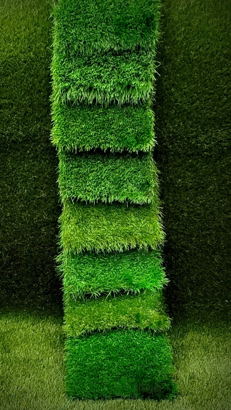 Wzornik sztucznej trawy