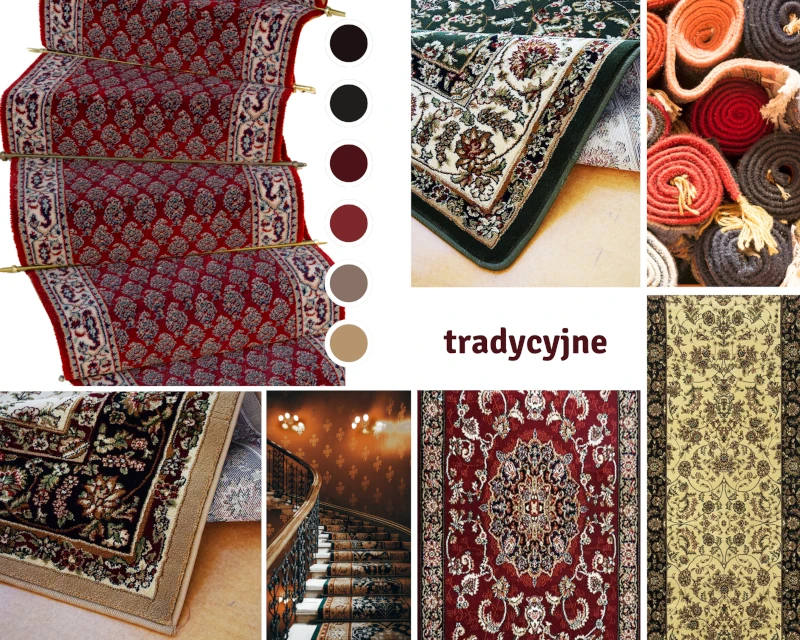 Chodniki dywanowe tradycyjne